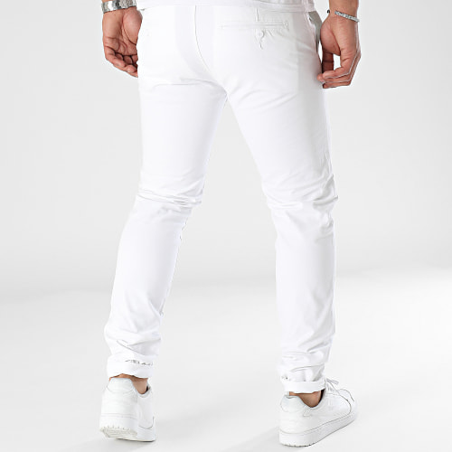 Pantalon Chino Blanc