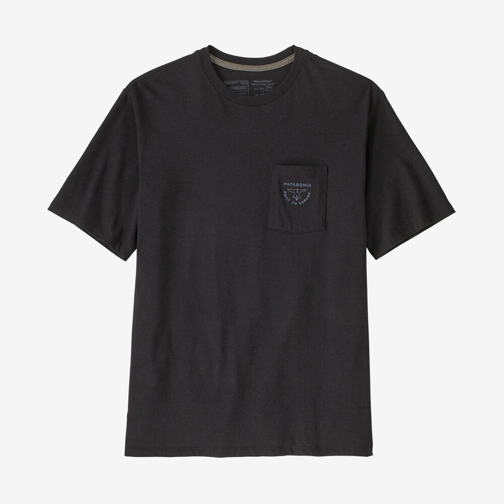 Forge Mark Crest Pocket Responsibili-Tee für Herren