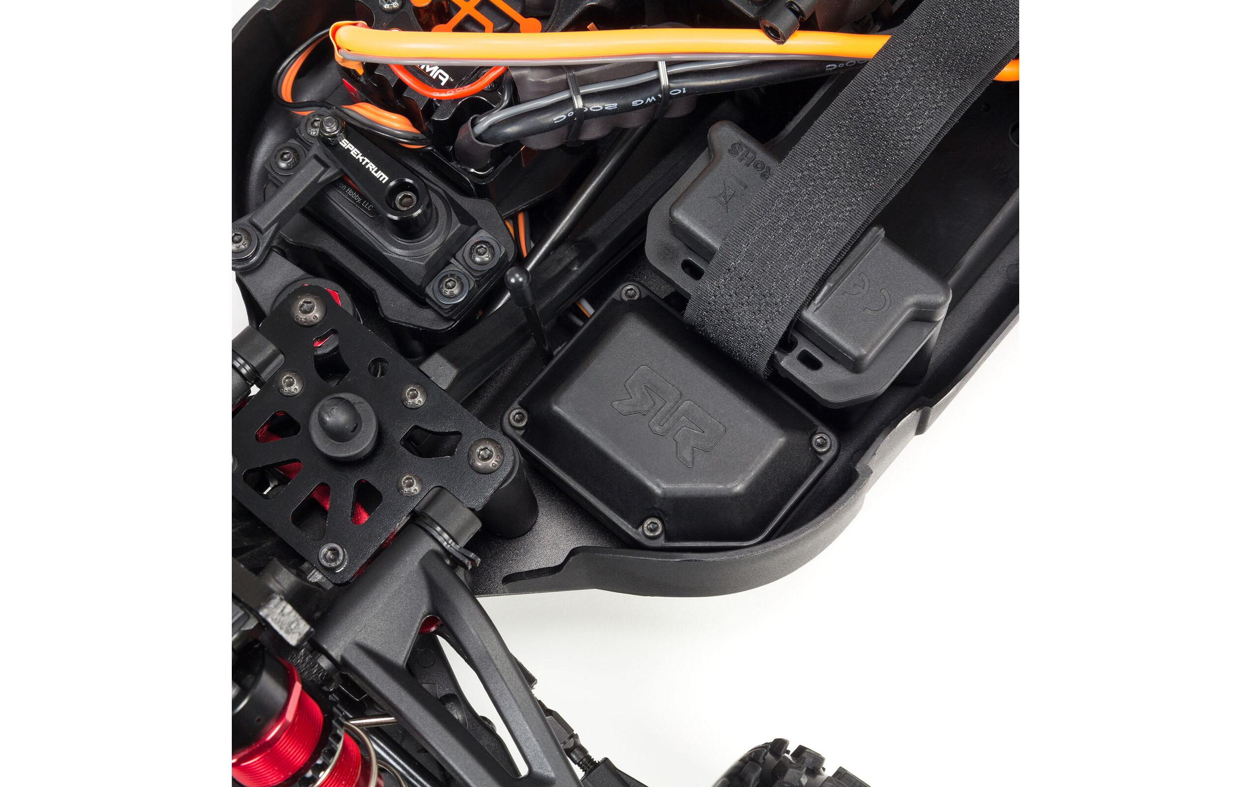 Buggy Typhon 4 x 4 BLX6S ARTR, 1:8<br>Brushless Off-Road Buggy mit Allradantrieb