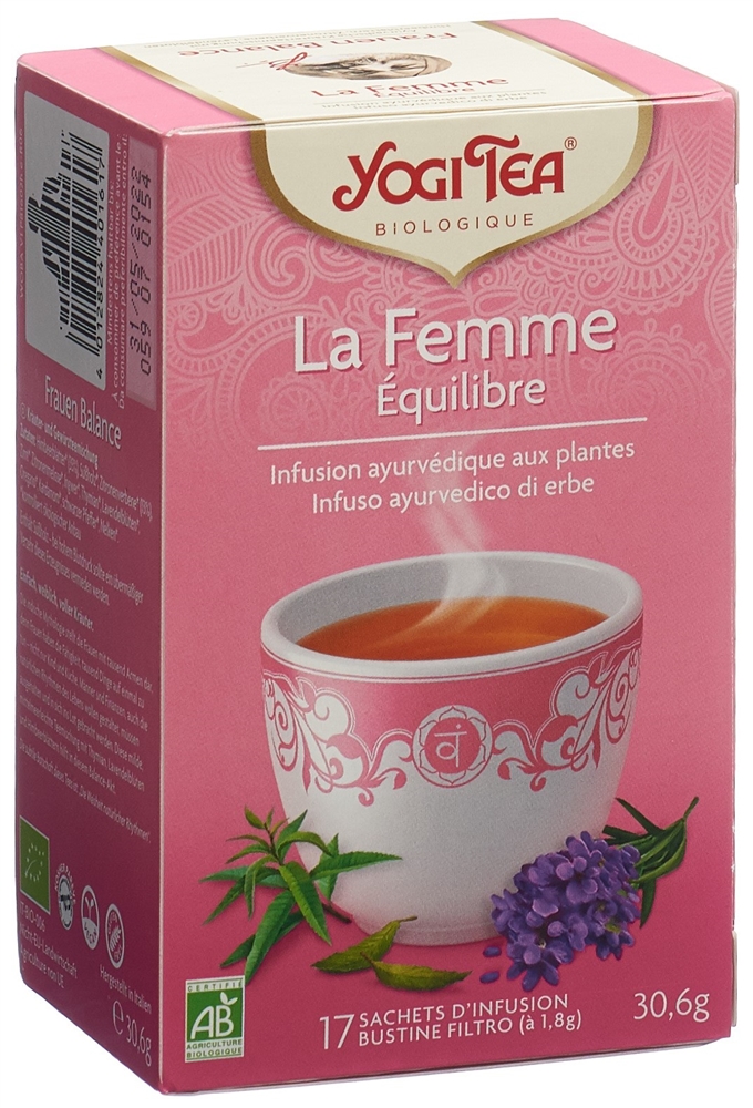 YOGI TEA Frauen Balance Btl 1.8 g
