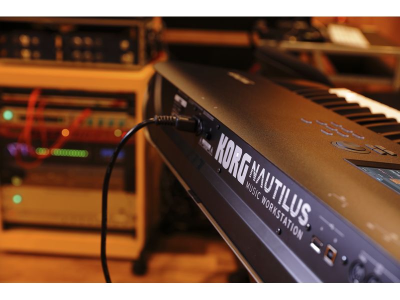 Korg Workstation NAUTILUS 73 Synthesizer Workstation mit 73 Tasten