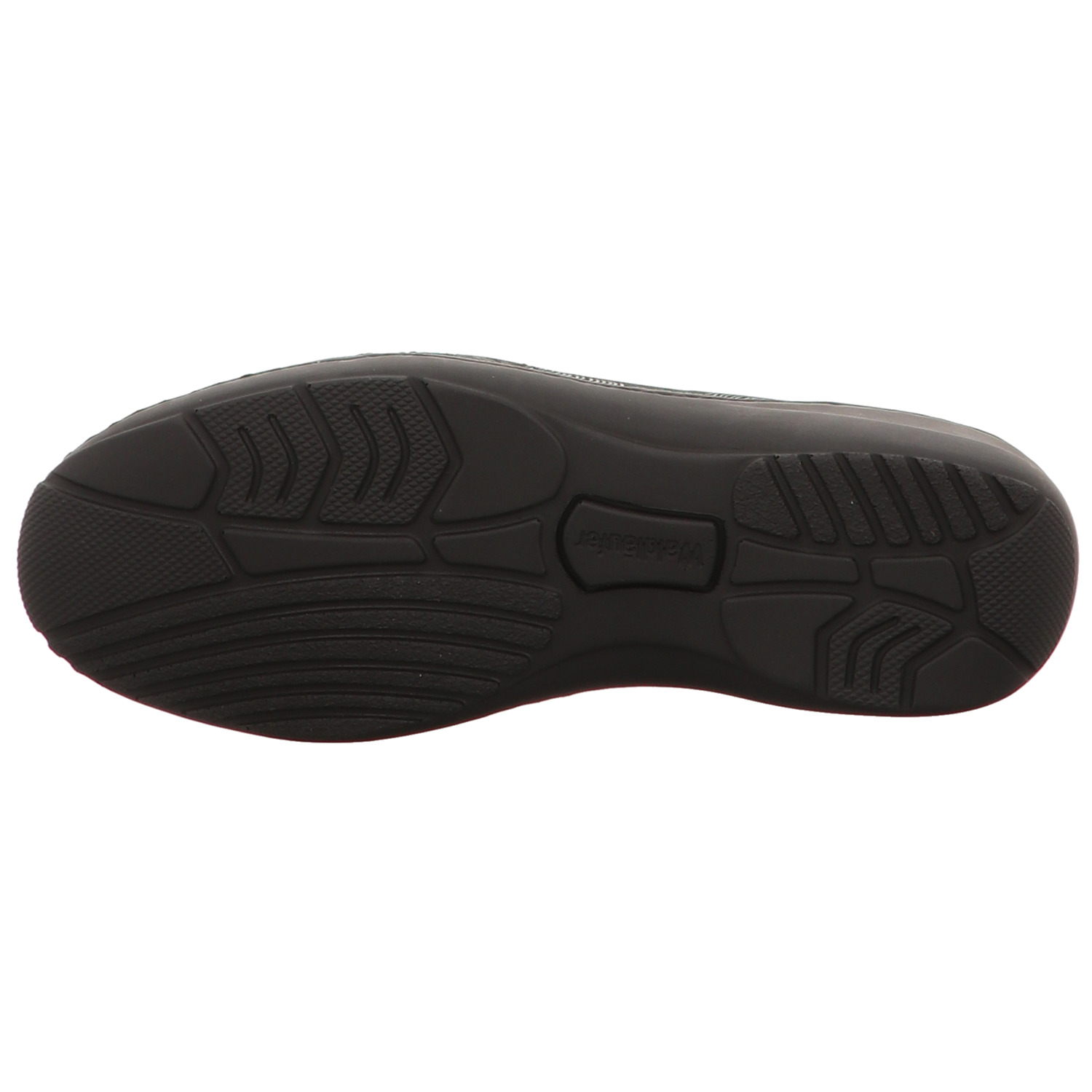 Waldläufer Slipper schwarz schwarz