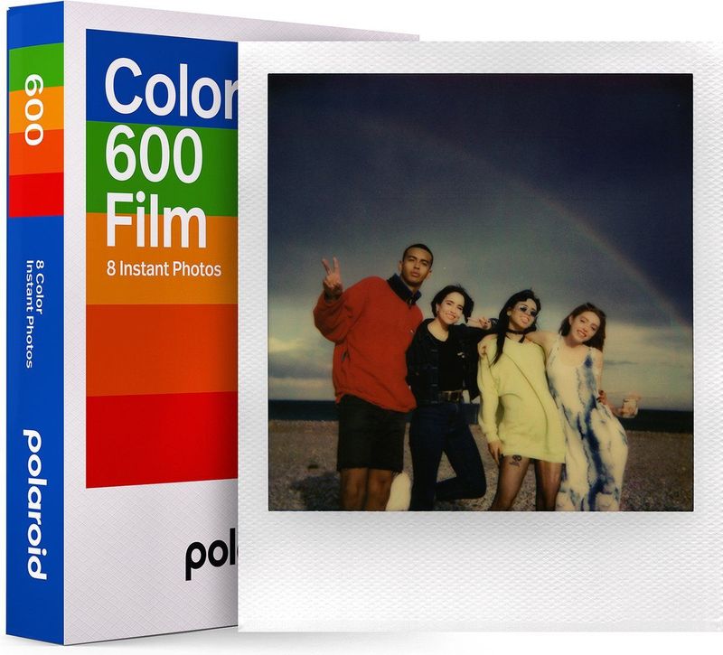 Polaroid Originals - Color 600 Film - 8 Instant Photos - Kleurfilm