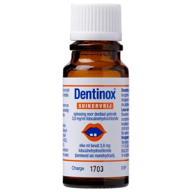 Dentinox Suikervrij 9 ML