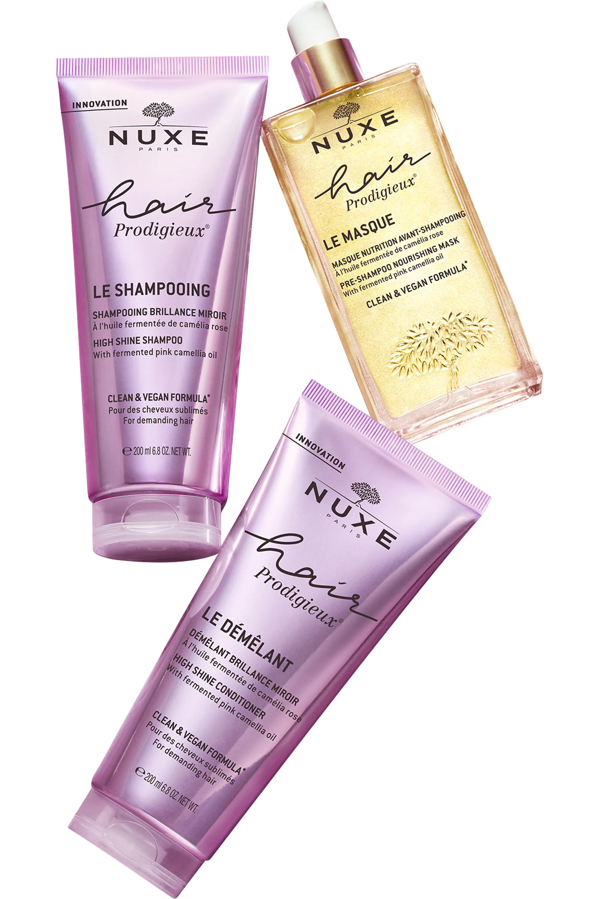 Nuxe Démêlant Brillance Miroir Hair Prodigieux®-200 ml