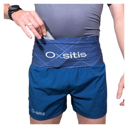 Ceinture de Trail Unisexe Oxsitis Slimbelt Gravity Bleu