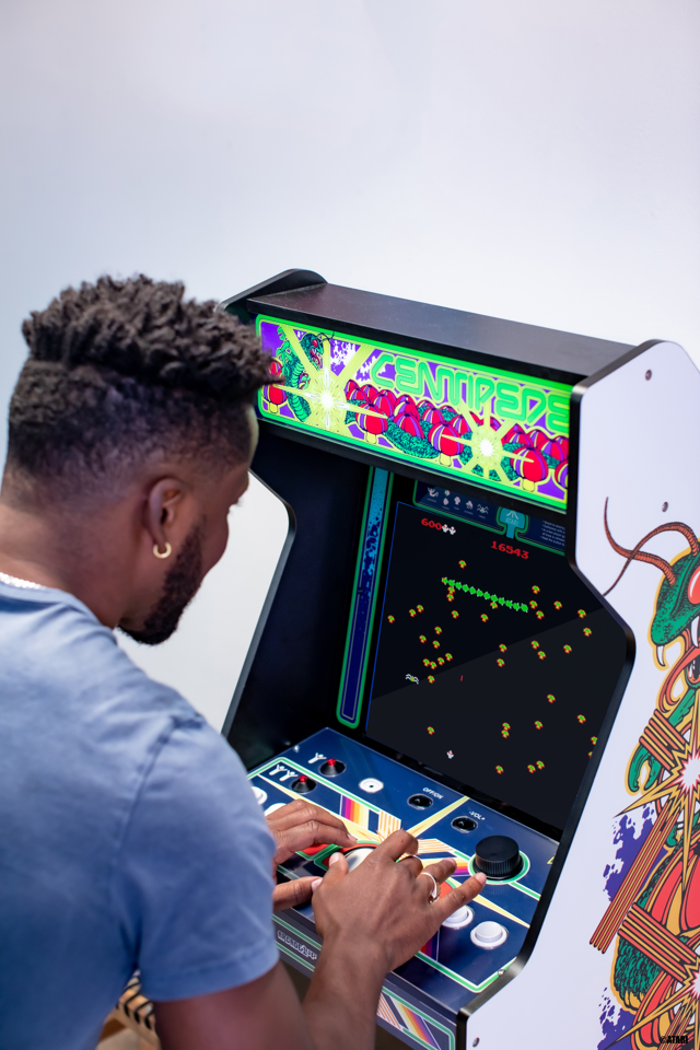 ARCADE 1 Up - Atari Legacy 14-in-1 Centipede Edition Arcade Machine