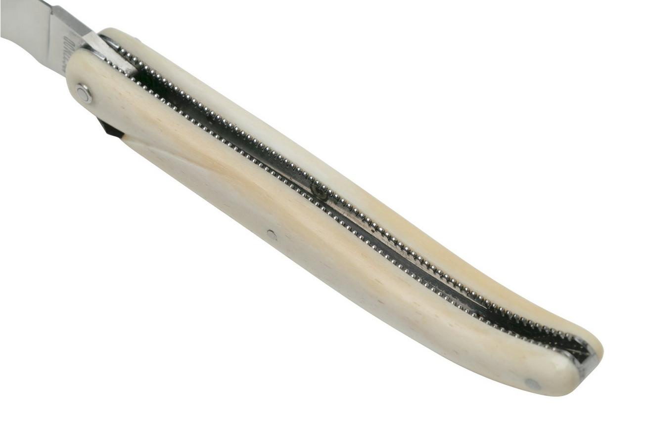 Laguiole en Aubrac Le Perlé 12 cm L0512OS6J3 Full Handle wit been