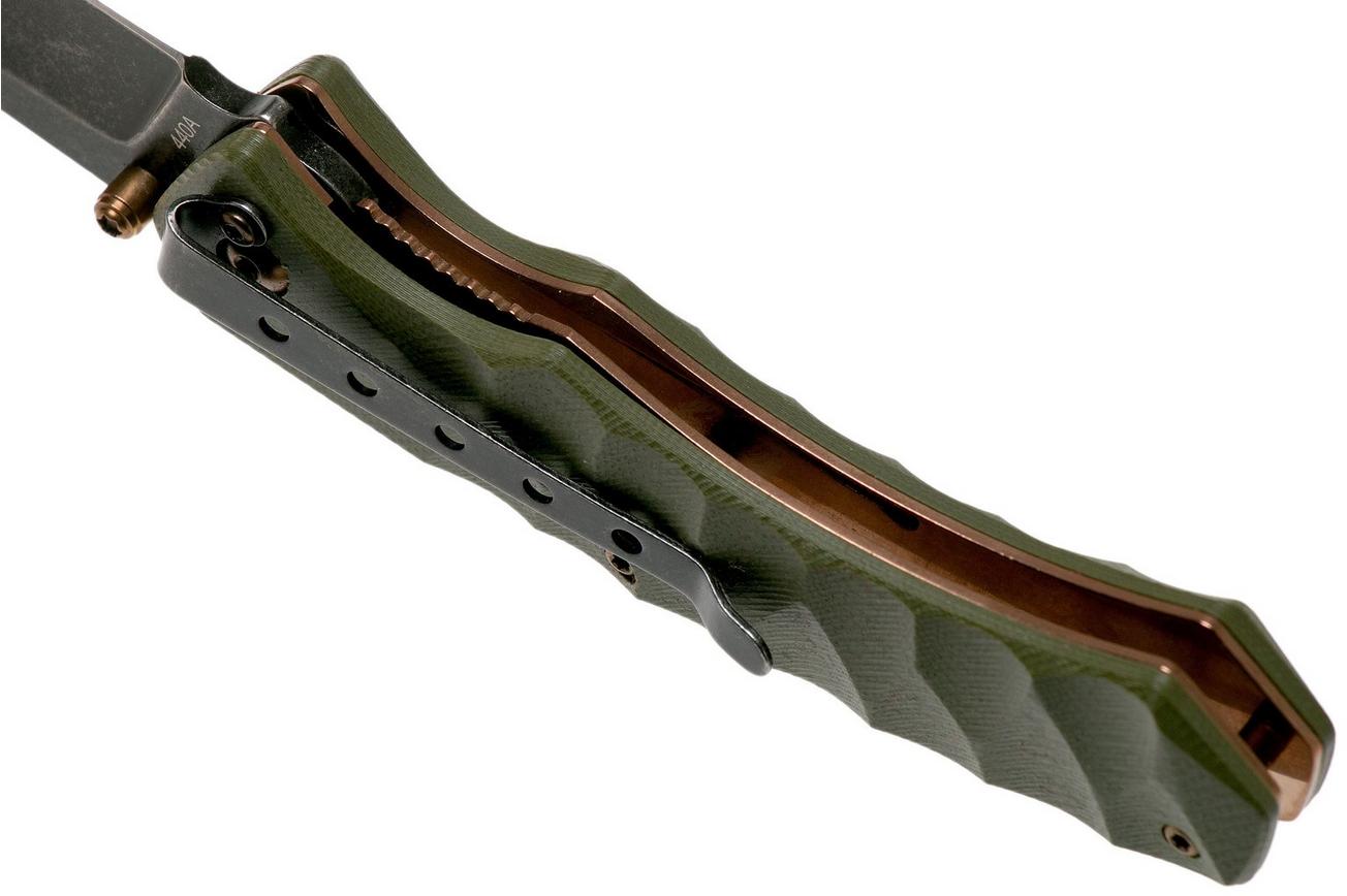 Böker Magnum Iguanodon 01SC072 zakmes