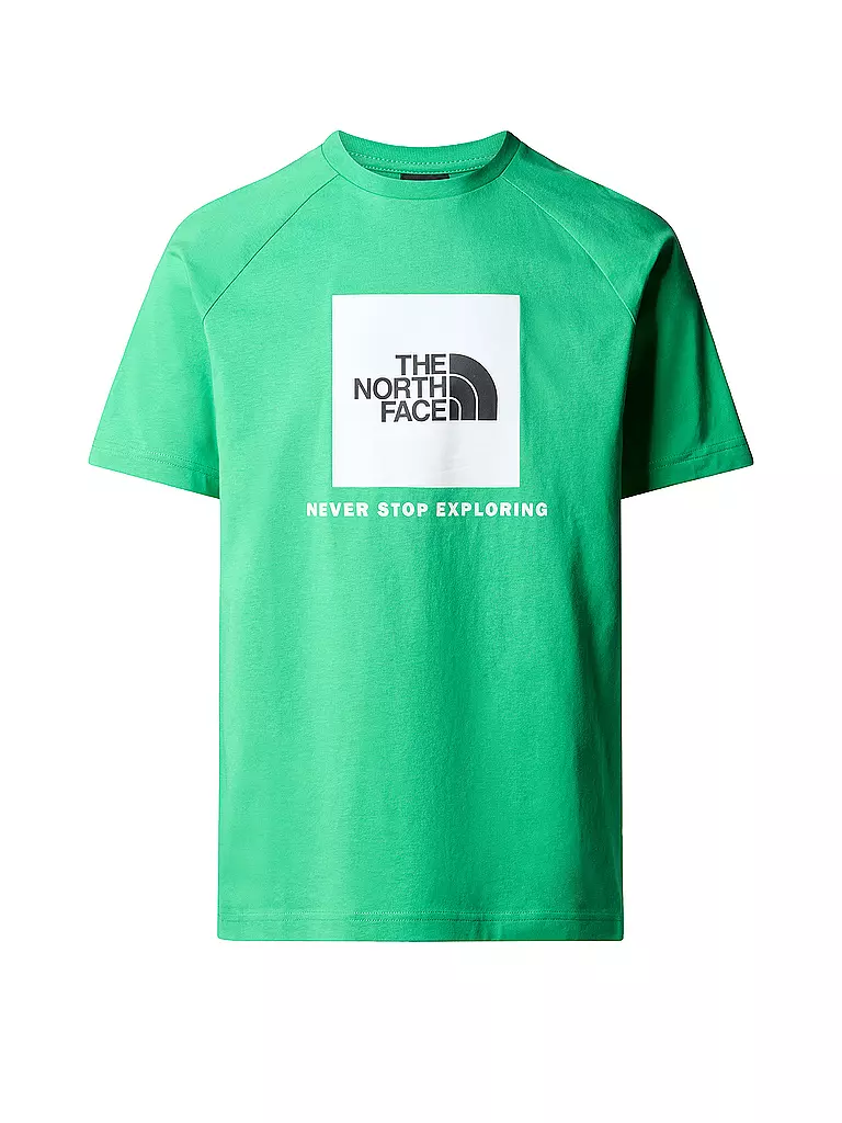 THE NORTH FACE T-Shirt grün
