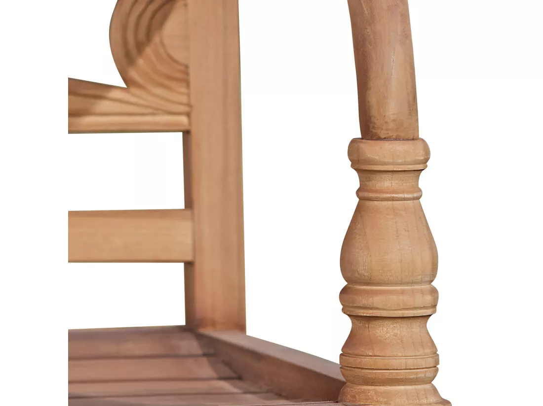 Banc de jardin - Bois - Teck - Maryland V2