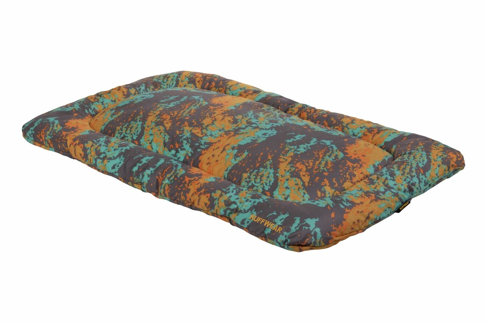 Lit pour chien basecamp™ léger et flexible pour un transport facile. Couleur: orange reef (orange) taille: s (18