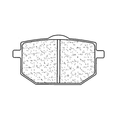 Plaquettes de freins CL Brakes route métal fritté - 2393S4