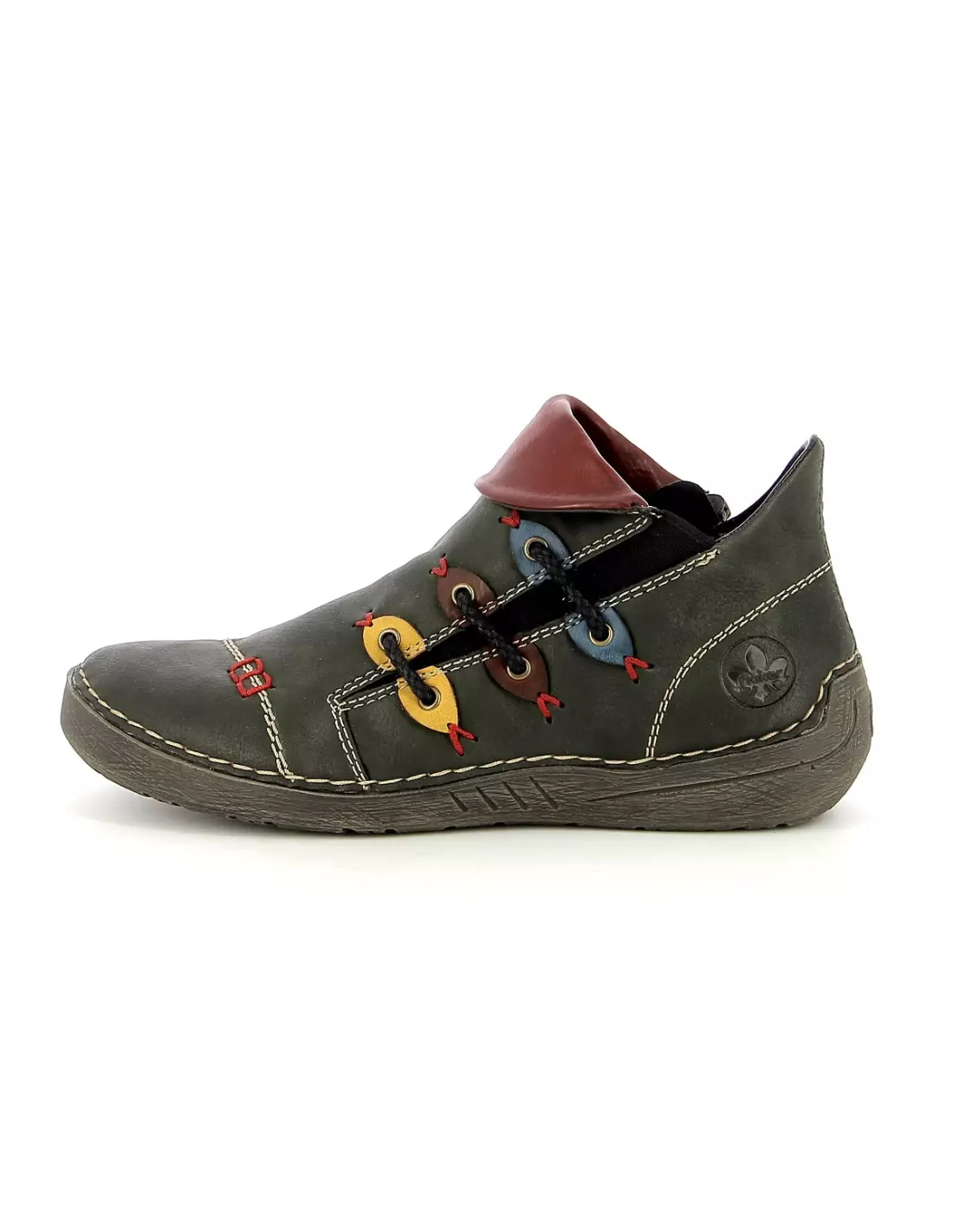 RIEKER 72581 54 - Boots & bottines Forest