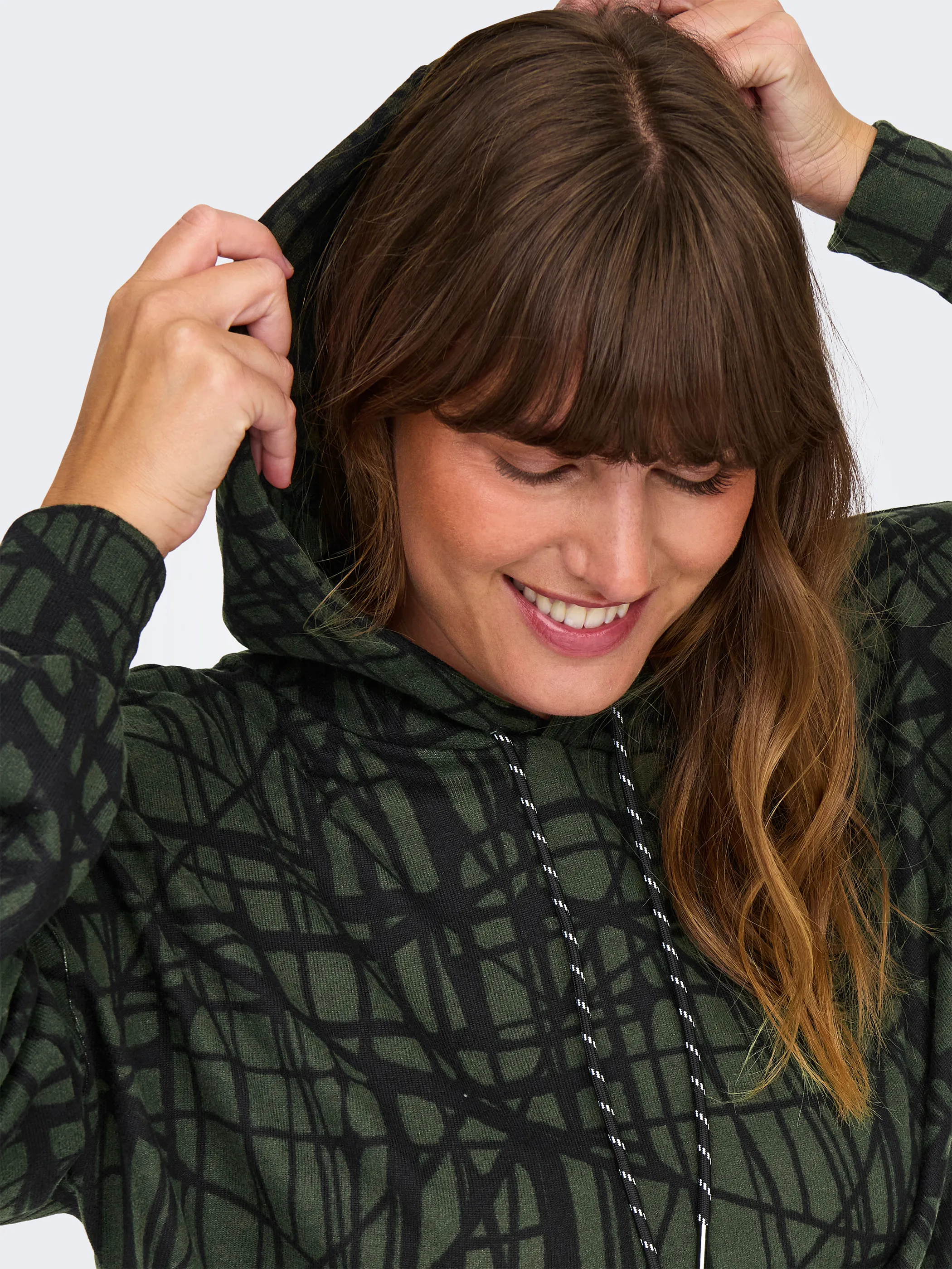 Only Carmakoma CARALBA Hoodie