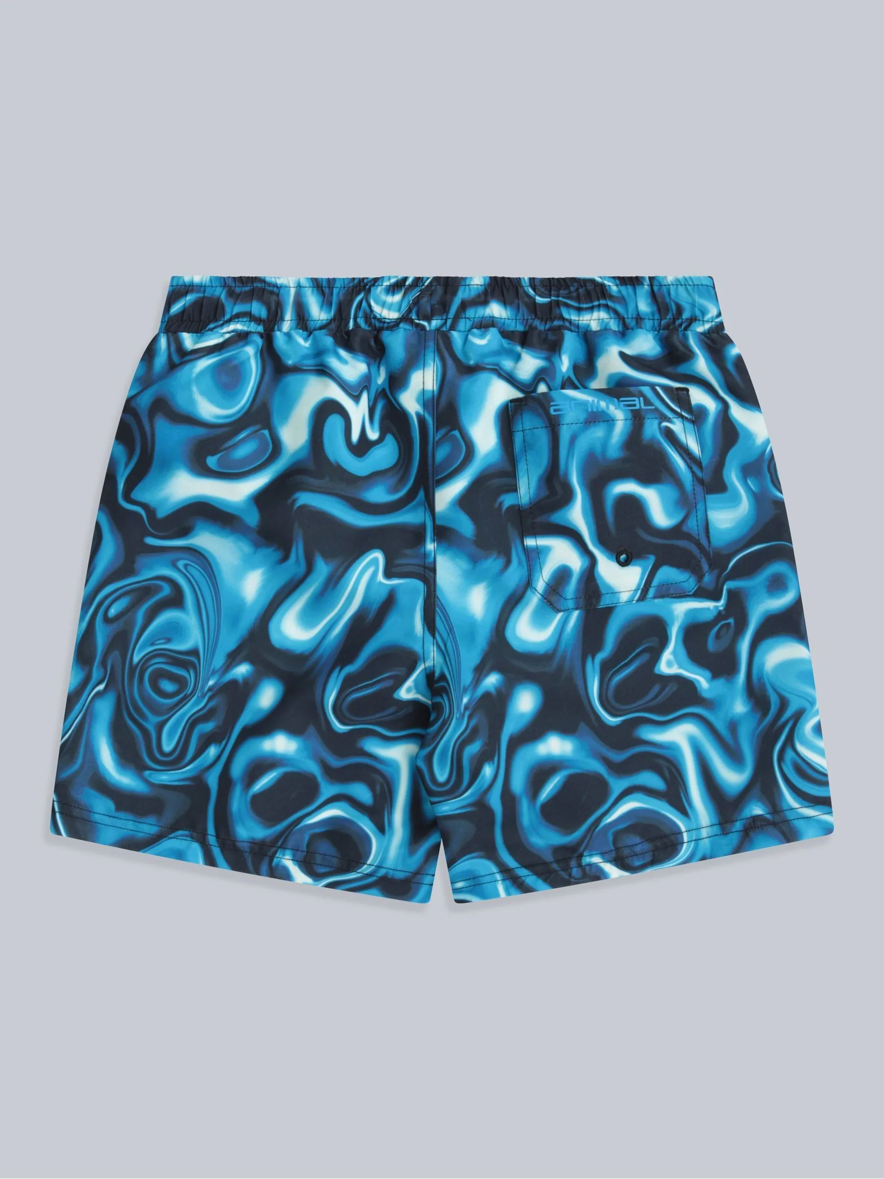 Animal Kids Jed Printed Boardshorts