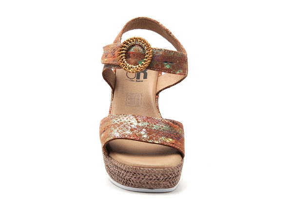 Gr nu pieds talons femme viabe multicolore