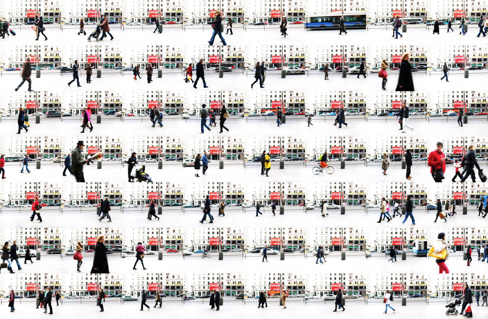 passing by IV by Andreas Paul - Limited Edition. Edition of: 100. Signed.