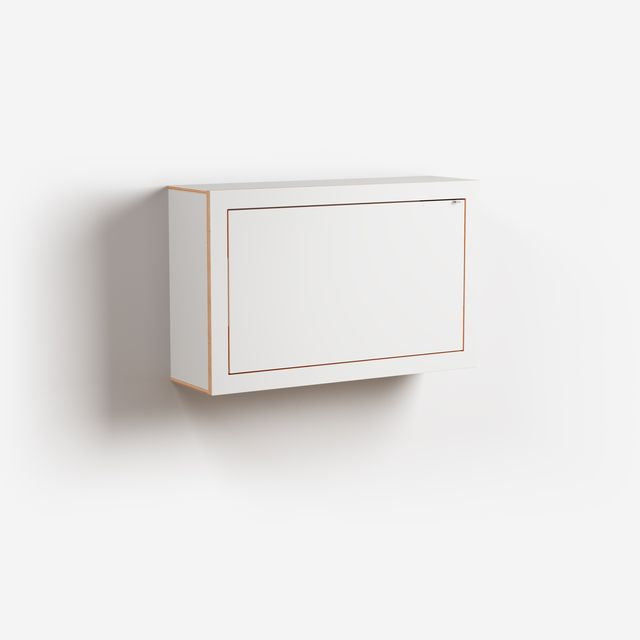 FlÃ¤pps Doos bureau 80x50x20 - Wit