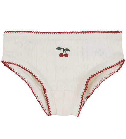 Konges Sløjd Slips - Minna 5er-Pack - Rose/White Mix