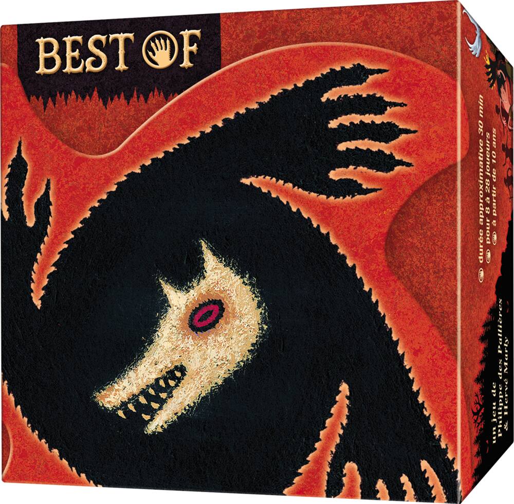 LOUPS-GAROUS BEST OF