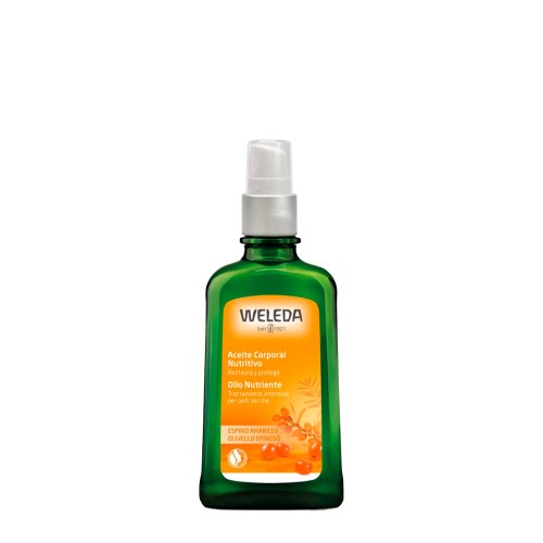 Weleda Espinheiro Óleo Corporal Nutritivo 100ml