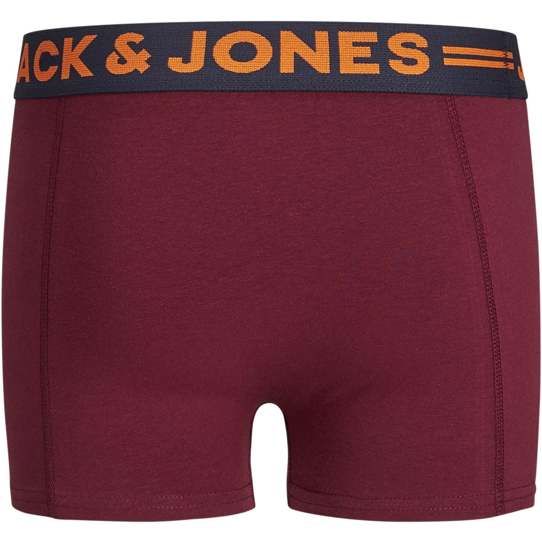 Jack and Jones 3 Pack Lichfield Trunks Junior Boys