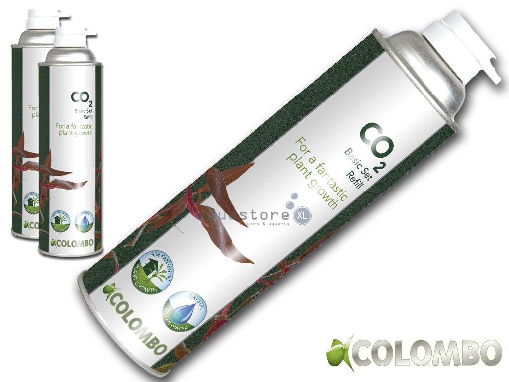 Colombo CO2 Basic Set Navulling 12gr | Vervangfles