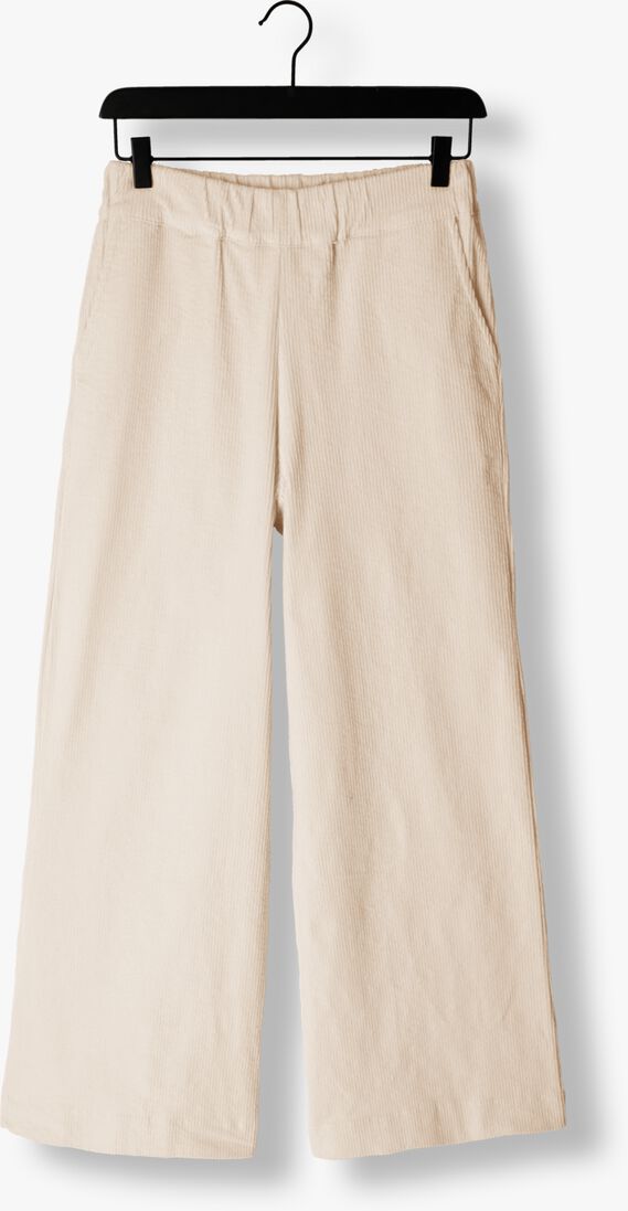CIRCLE OF TRUST gele circle of trust pantalon lois wide leg rib