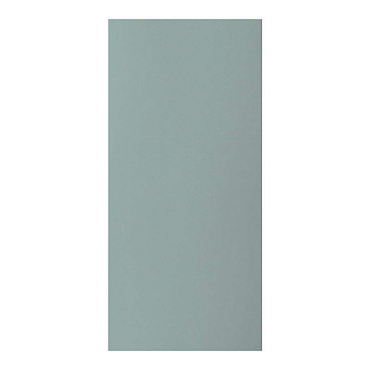 Porte de colonne de cuisine Stevia vert mat L. 60 cm x H. 130 cm GoodHome