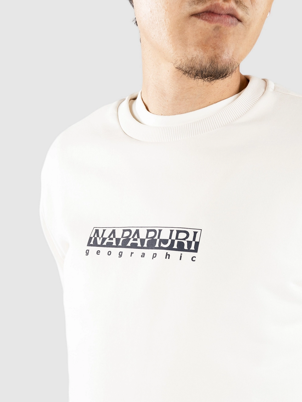 Napapijri B-Box C S Sweater white whisper