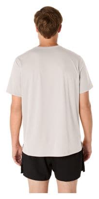 Maillot manches courtes Asics Core Run Beige Homme