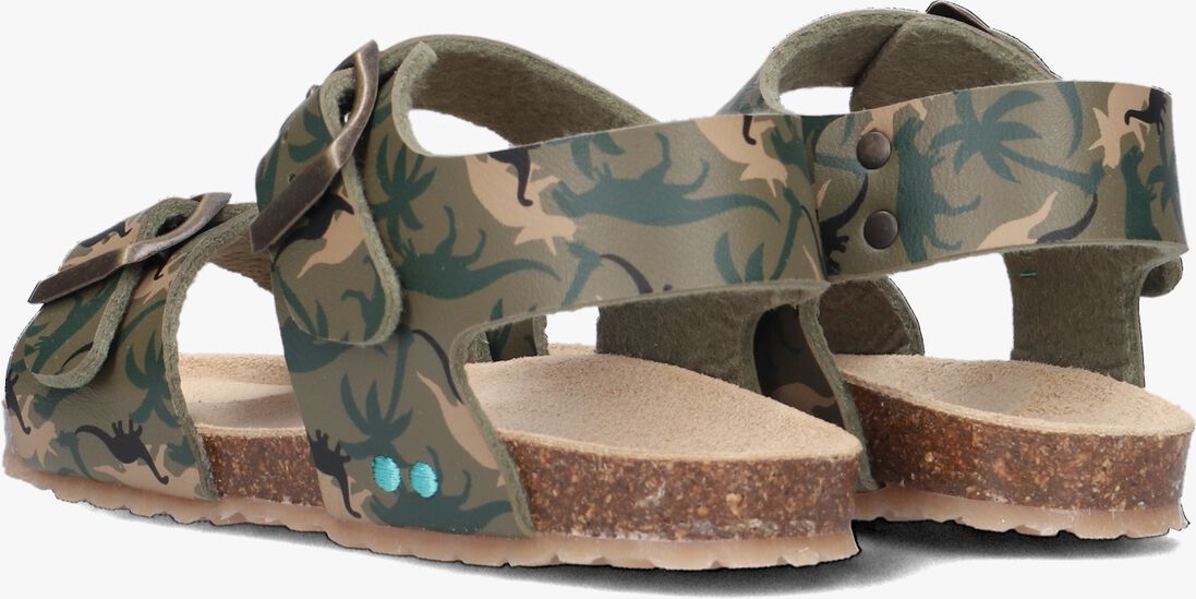 BUNNIESJR groene bunniesjr sandalen bonny beach