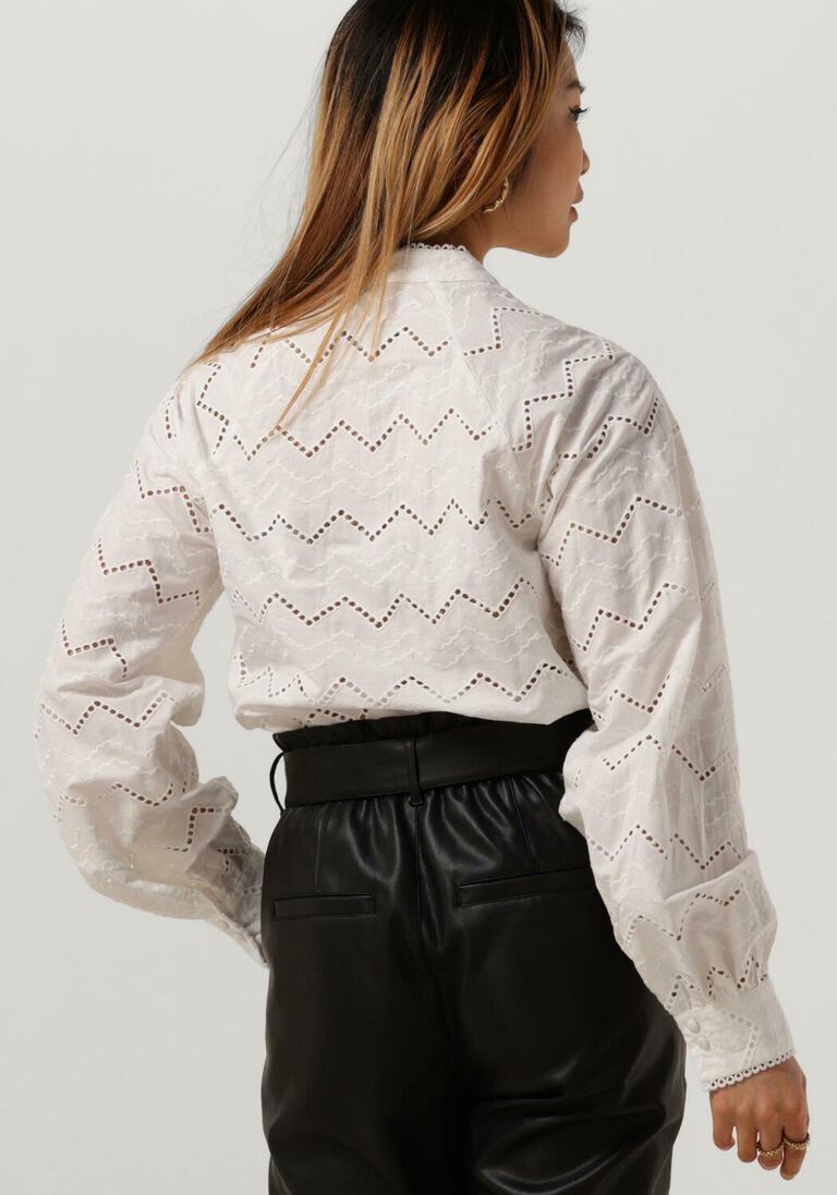 MINUS witte minus blouse meriam long sleeve blouse