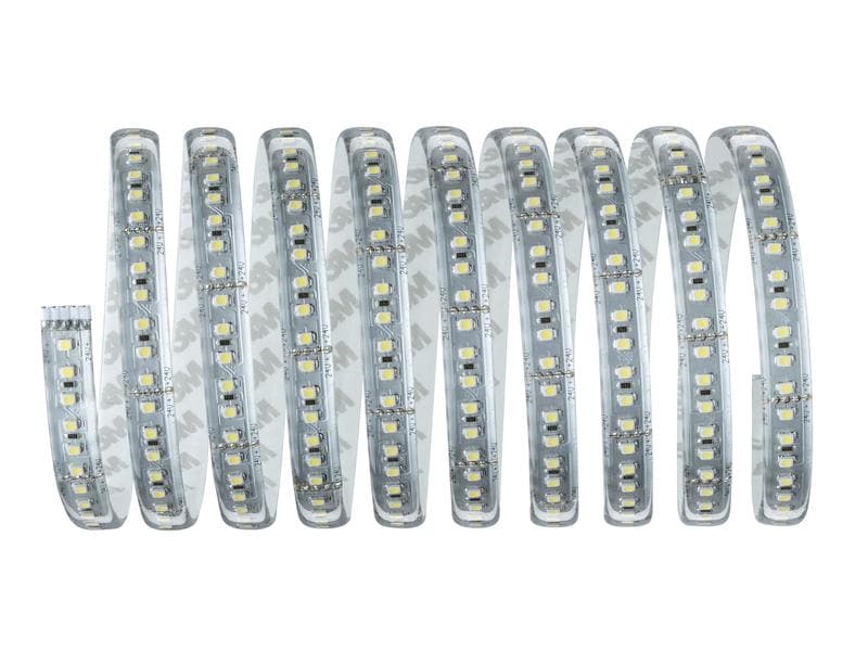 Paulmann LED-Stripe MaxLED 1000 6500 K, 3 m Basisset Beschichteter LED-Streifen, kürzbar