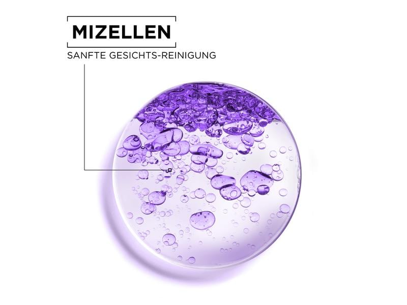 Garnier Make-up Entferner SkinActive 2 IN 1 125 ml Wasserfester Augen Make-up Entferner