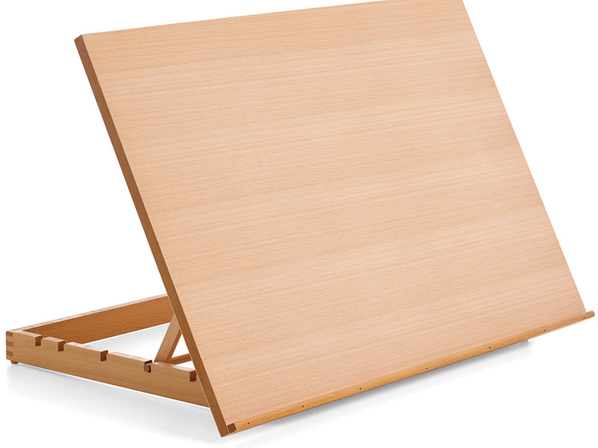 Maltafel Tischstaffelei, Buche