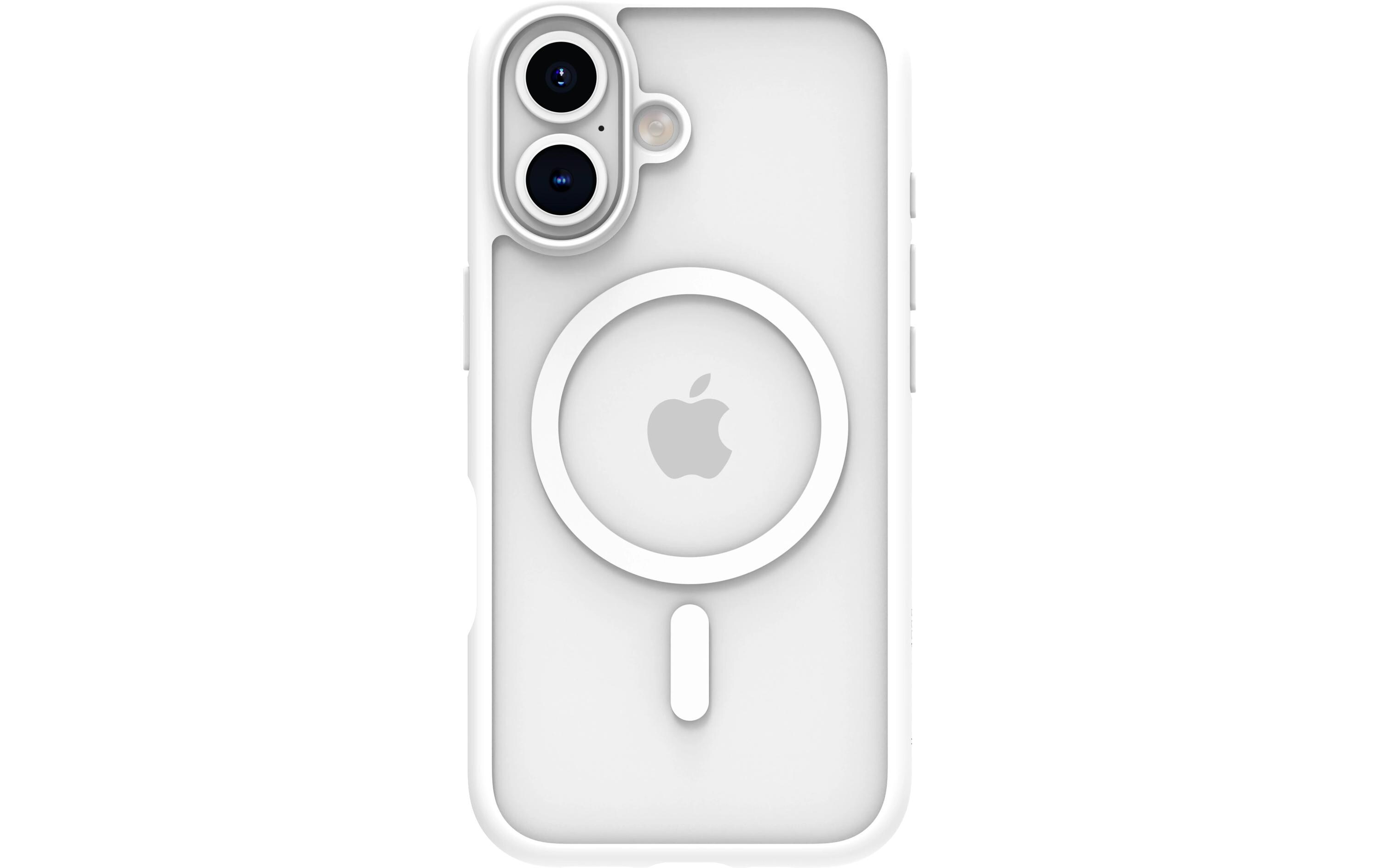 Back Cover Grenen iPhone 16 WeissSchutzhülle für das Apple iPhone 16