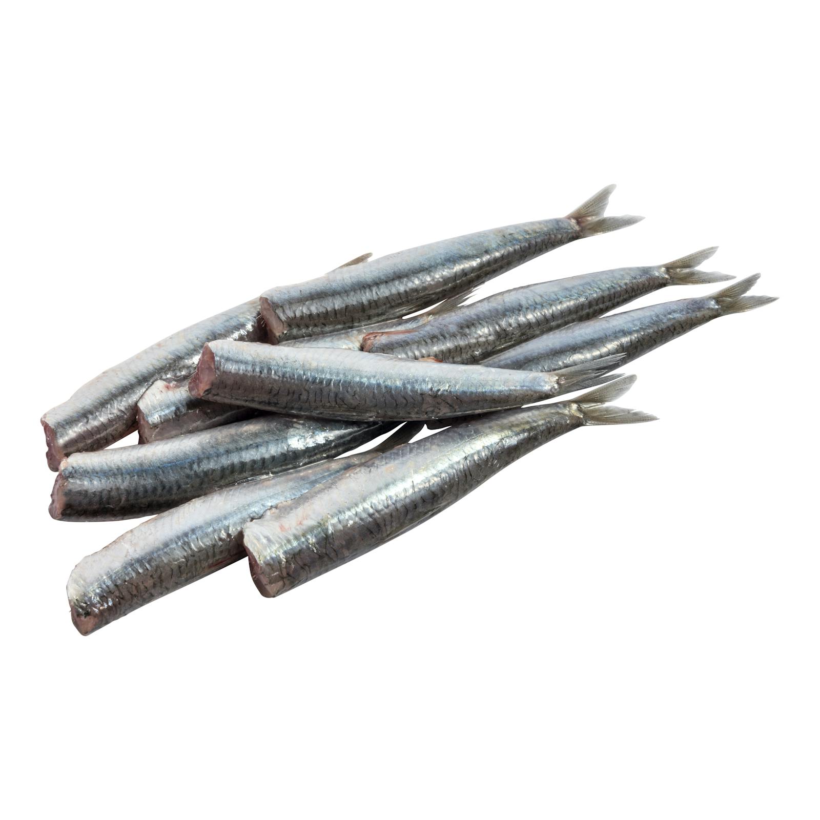 Anchois nettoyé sans tête