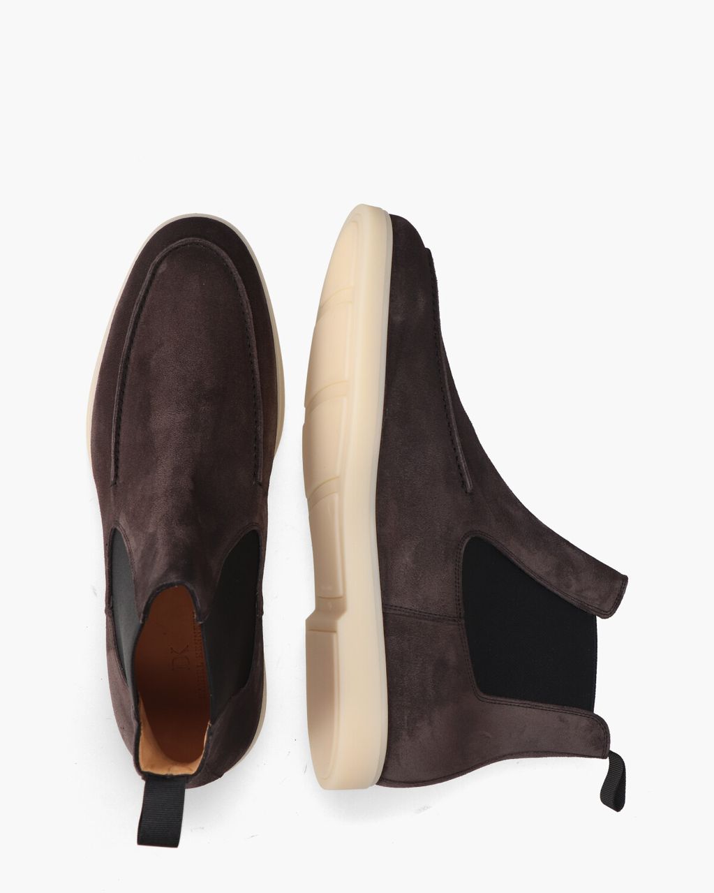 Daniel Kenneth Ryano Donkergrijs Heren Chelseaboots