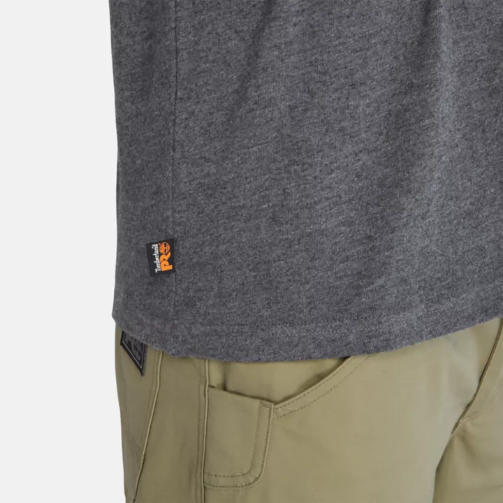 T-shirt à poche Timberland PRO Core pour homme en gris