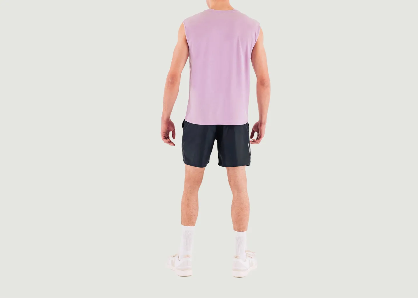 Haut sans manche Muscle Tee Circle Sportswear