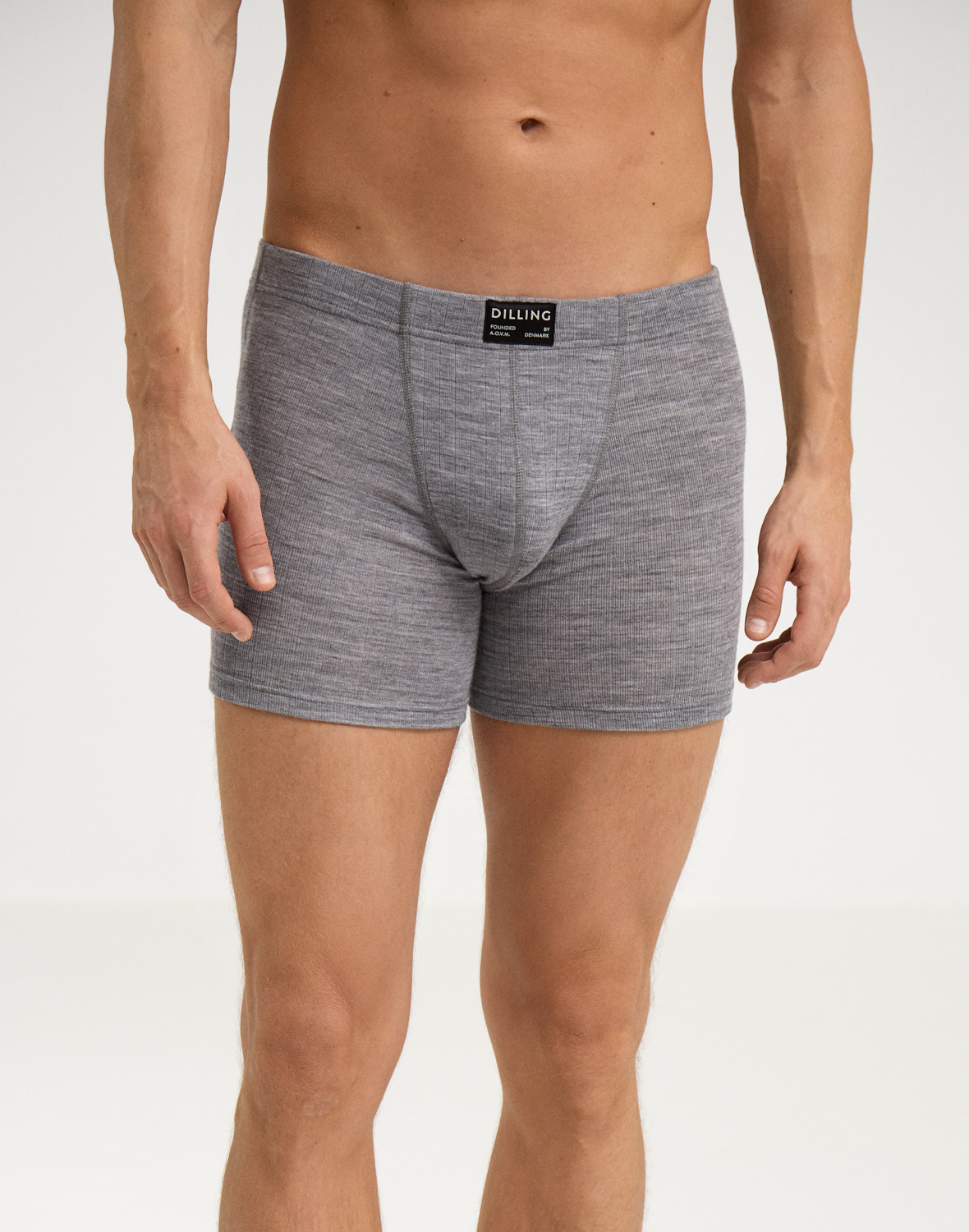 Klassieke boxershort van merinowol voor heren