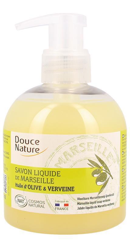 Douce Nature Zeep Marseille Ijzerkruid Vloeibaar 300ml