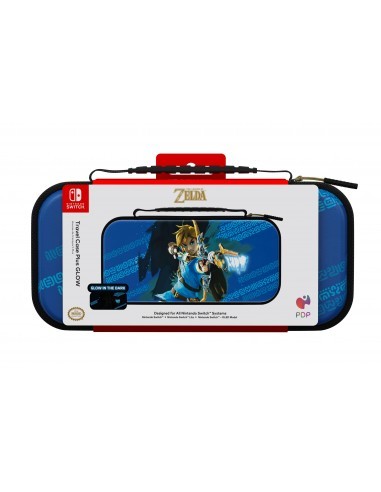 PDP Travel Case Plus GLOW Link Hero Switch