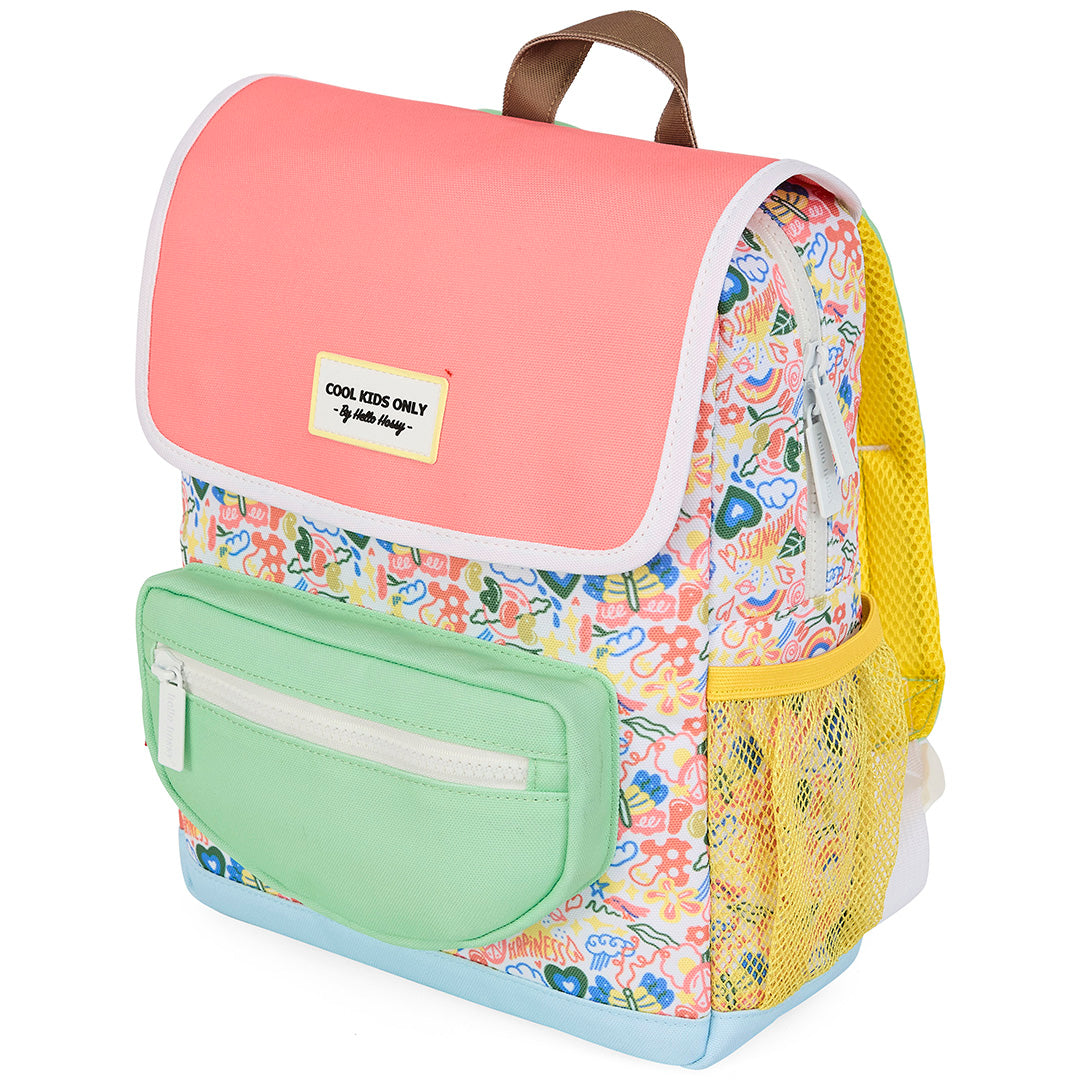 Hello hossy rugzak happiness - 31 cm