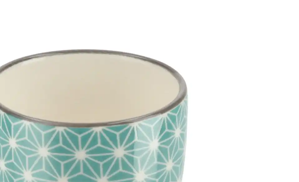 Eierbecher Petrol, 2er-Set Juna
