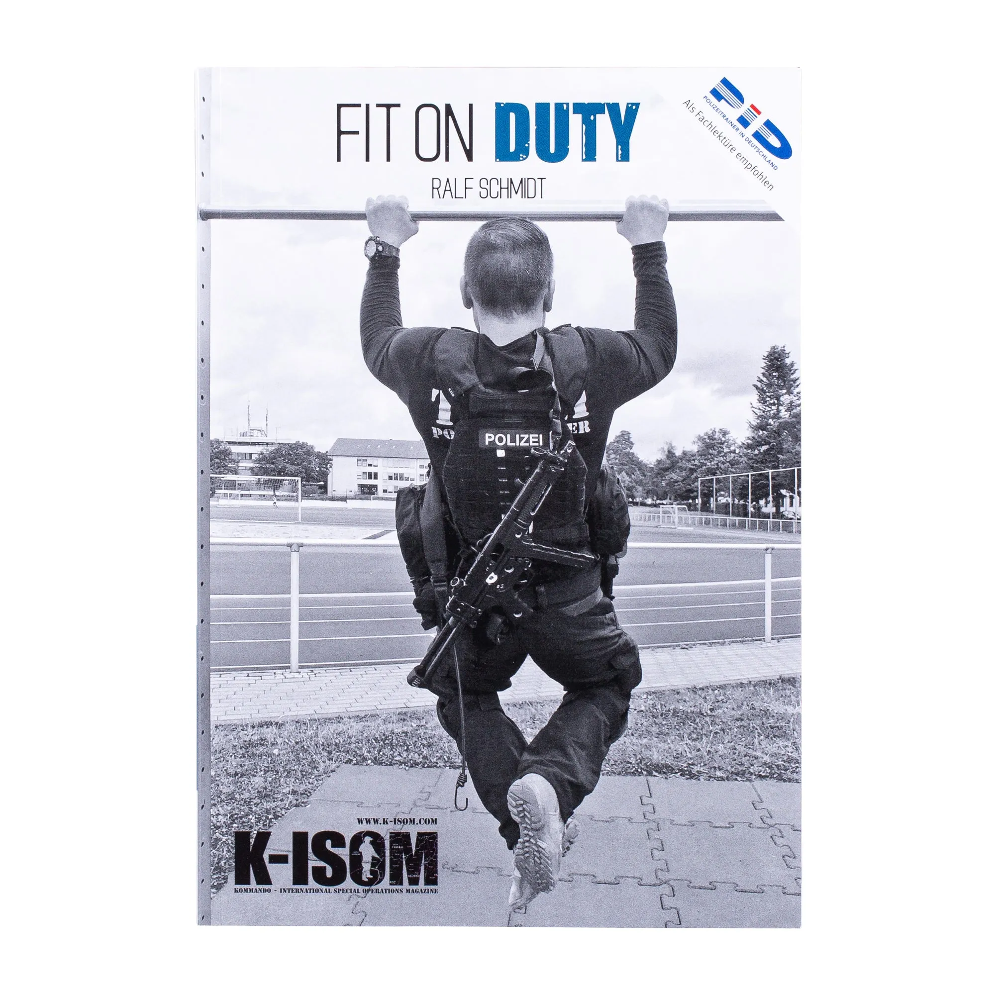 K-ISOM -  Buch Fit on Duty - Fitness im Polizeidienst