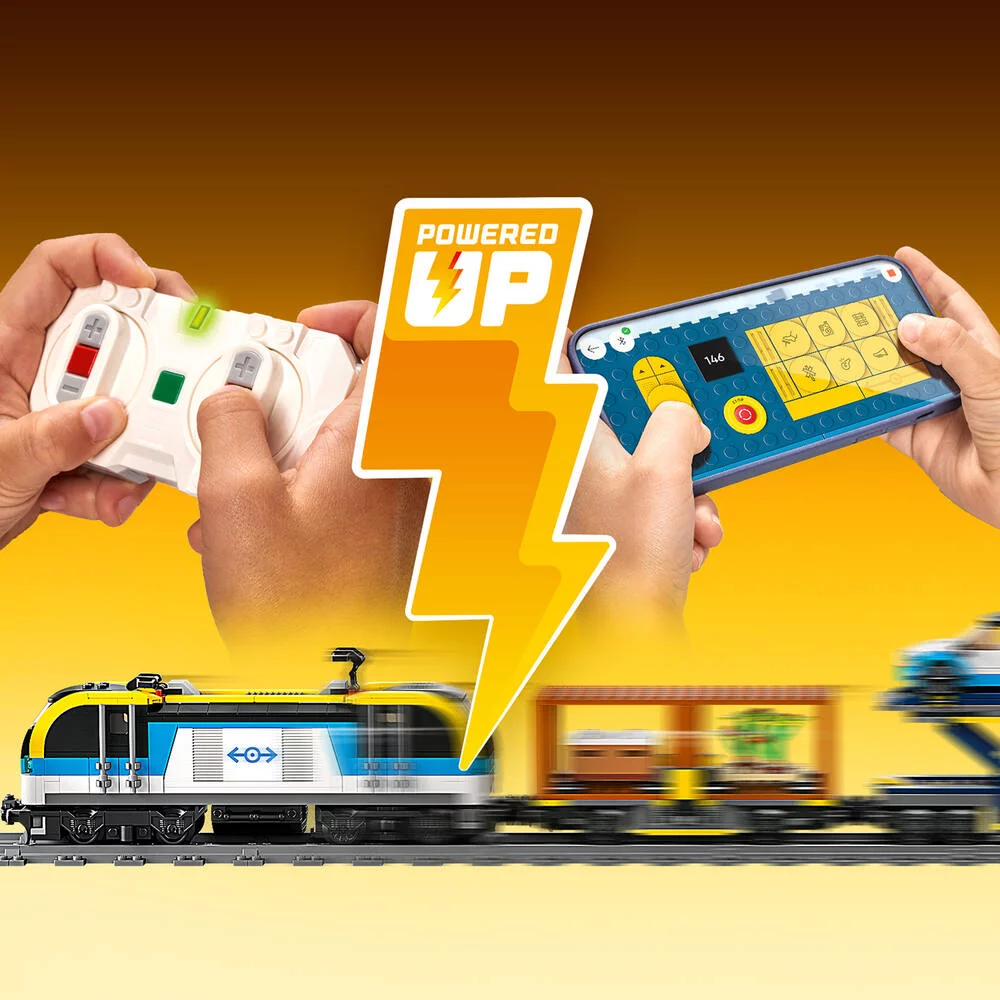 LEGO®CITY 60336 - LE TRAIN DE MARCHANDISES