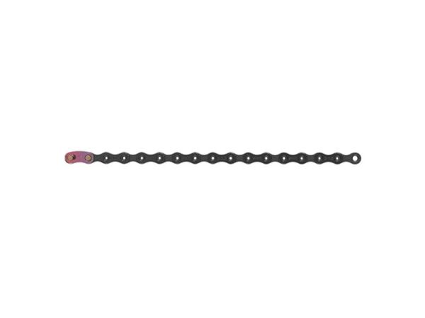 Sram XX1 Hollow Pin Crome 12-Speed Kæde, 126 Link